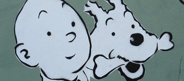 Tintin som arisk hjältearketyp