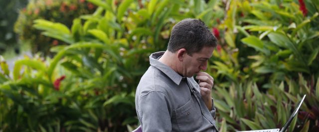 Glenn Greenwald och den amerikanska statskuppen