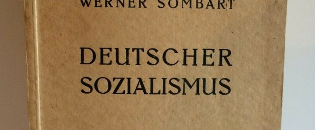 Werner Sombart och den tyska socialismen