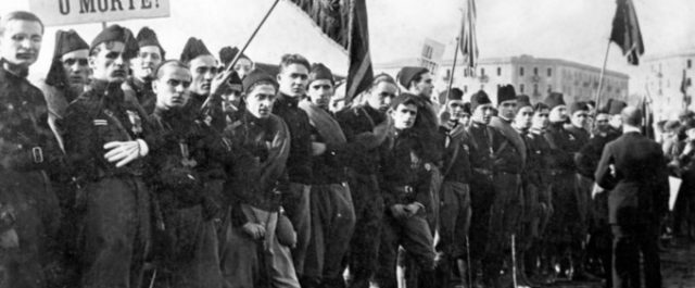 Kort om fascismfixeringen