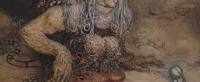 Bertil Lundman och trollen