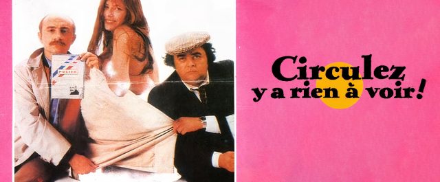 Circulez! Y a rien à voir!