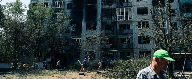 Vem vet vad om Ukraina?