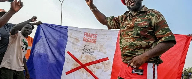 Västafrika och den gamla trikoloren