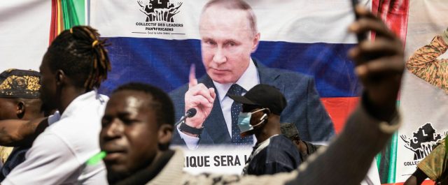 Västafrika och den nya trikoloren