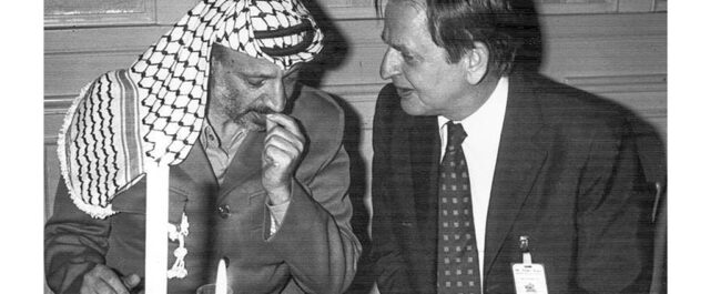 Oikos, vänstern och antisemitismen