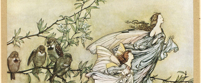 Evans-Wentz och de keltiska älvorna