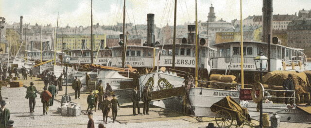 Kommer det en Nemesis också? 40-talisterna, skinnskallarna och Jonas De Geer