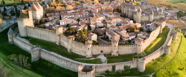 Den medeltida staden