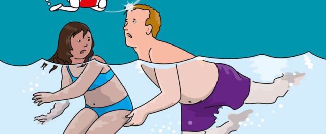 Fyra nivåer av badbilder