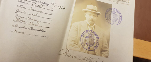 Rudolf Kjellén – Ur anteckningsboken