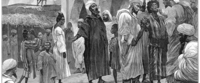 Thomas Pellow och slaveriet i Marocko