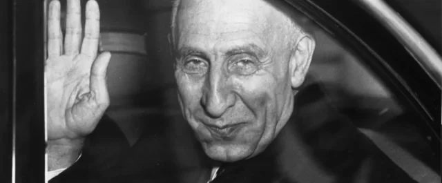 Min väg till Mossadegh
